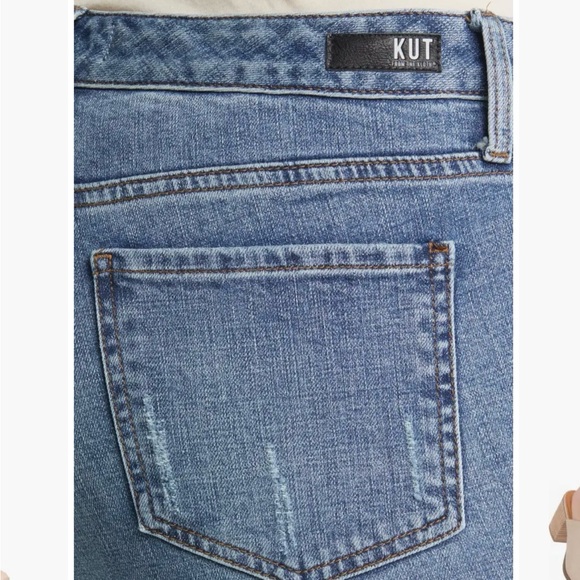 Catherine Ab Fab High Waist Raw Hem Boyfriend Jeans
KUT from the Kloth - Picture 2 of 5